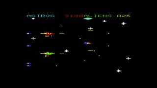 Astro Patrol for the Commodore VIC-20 / Commodore VC-20
