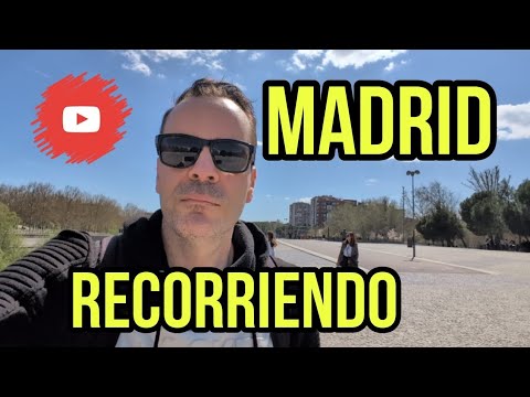 Recorriendo Madrid | Casa de Campo | Príncipe Pío  #Madrid  #Naturaleza #Ciudad