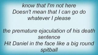 Regina Spektor - Daniel Cowman Lyrics