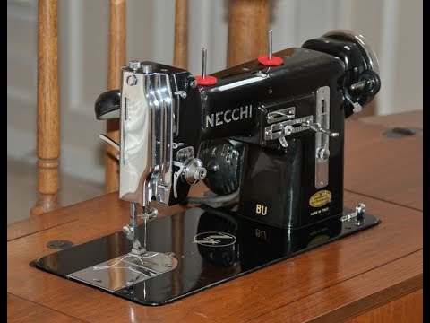 Necchi BU Sewing Machine