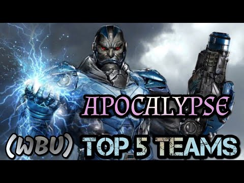 APOCALYPSE WBU TOP 5 TEAMS