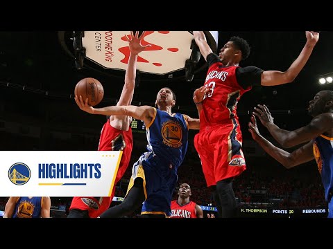 Warriors Classics: 2015 Round 1, Game 3 vs. Pelicans