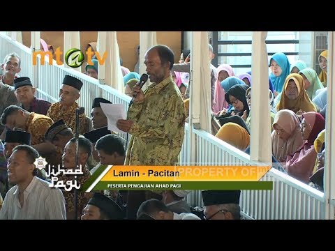 Jihad Pagi MTATV Solo 26/01/2020 - Masuk Surga Bersama Nabi