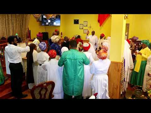 The Ark Of The Covenant Spiritual Baptist Church 28th Anniversary Celebration Service