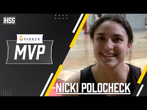 Spring Branch Memorial Forward Nicki Polocheck - Week 27 MVP Bobblehead Winner