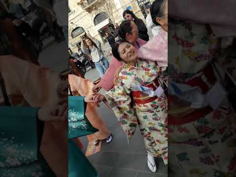 Japanese Makuya Sing 'Lemaan Achai' in Jerusalem