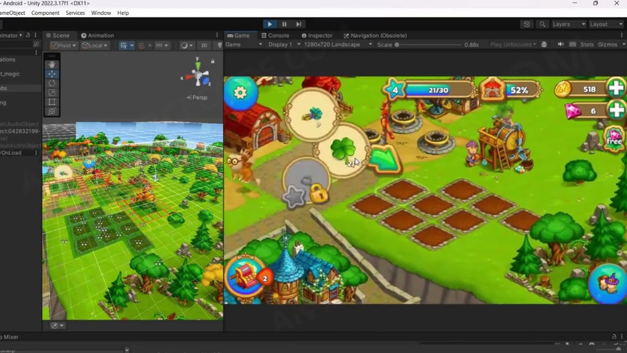 Farm Fantasy: Fantastic Beasts Unity Game Source Code #unity #unity3d #unitydev #unitydeveloper