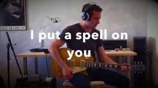 Creedence Clearwater Revival - I Put A Spell On You - Guitar Cover by Lior Asher