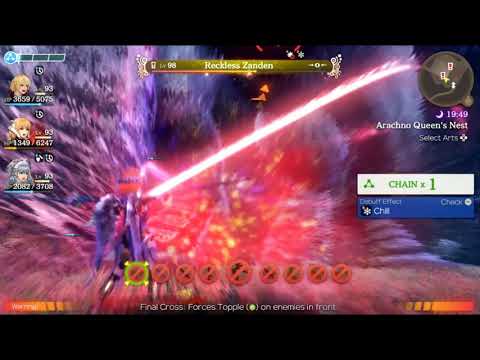 Xenoblade Chronicles - Unique Monster: Reckless Zanden