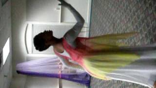 The Prophetic Dance Ministry of Sakatherine Johnson Yes  Beyond the veil Retreat 2010