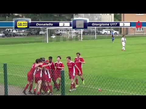 Allievi Elite U17  Fase Nazionale 2^ Giornata Donatello-Giorgione 2-3 Intervista Minato Francesco