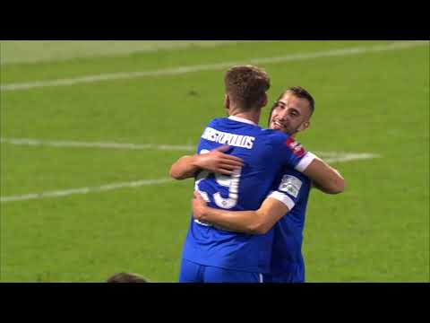 Sažetak ŠIBENIK vs SLAVEN BELUPO 0:2 (13.kolo, HNL 22/23)