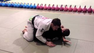 preview picture of video 'Technique Breakdown With Ben Baxter | Guard Pass And Choke | Springfield Martial Arts'