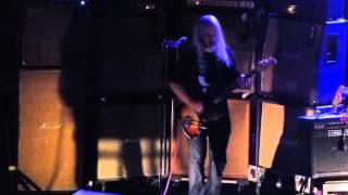 Dinosaur Jr, Alone (with Kurt Vile, Al Cisneros, Kyle Spence), Terminal 5, NYC, 12/1/12
