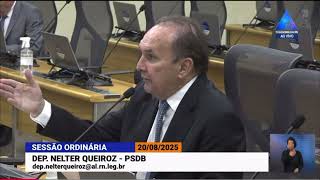 Nelter Queiroz faz apelos sobre uso de água em Cerro Corá e obras de estradas no RN