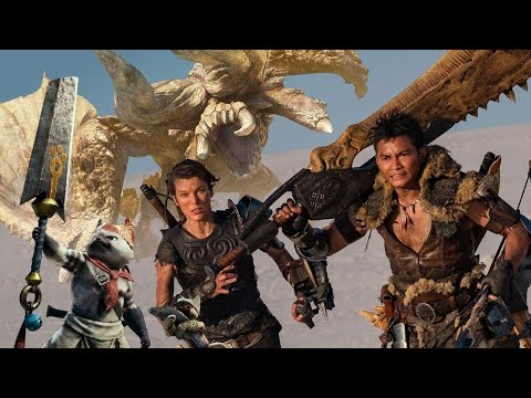 Охотник на монстров - трейлер 2020