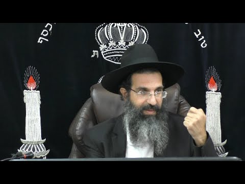 ראש השנה 🍏 ינהג בזהירות יתירה | הרב שי עובד | שלישי - ערב ראש השנה - תשפג