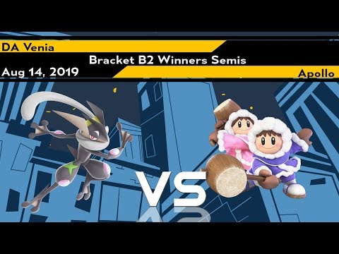 [Smash Ultimate] Xeno174 (Bracket B2 Winners Semis) - DA Venia vs Apollo