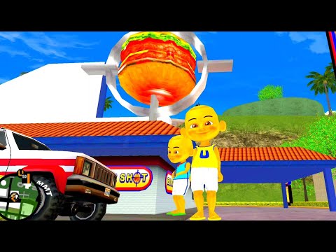 ipin pengen Makan Burger🤣