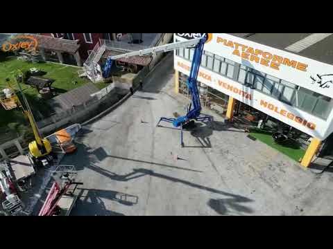 Oxley Piattaforme RUTHMANN SA31 ragno cingolato