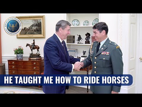 Former US Army Aide Shares Personal Stories from Working with President Ronald Reagan
