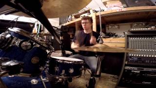 Mute Math - Allies (Drum Cover)