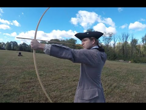 18th Century Archery -Conococheague Institute