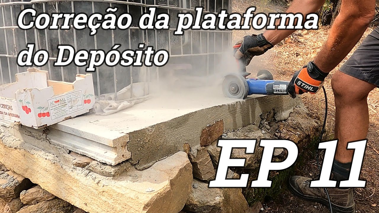 EP11 Projecto Cabana - Correção da plataforma do Depósito
