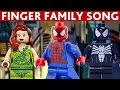 Finger Family SPIDERMAN Finger Family NURSERY RHYMES Song