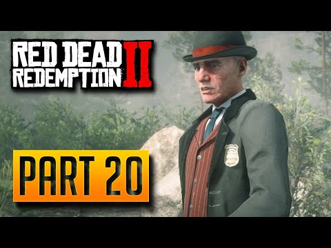 Red Dead Redemption 2 - 100% Walkthrough Part 20: Milton (PC)