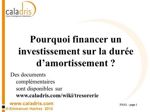 comment financer investissement