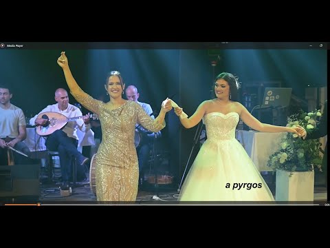 ΧΟΡΕΥΕΙ Η ΣΑΡΑΚΑΤΣΑΝΑ ΚΟΥΜΠΑΡΑ & ΦΙΛΗ ΤΗΣ ΝΥΦΗΣ-ΣΙΓΑΛΑ ΒΡΕΧΕΙ Ο ΟΥΡΑΝΟΣ- ΓΑΜΟΣ ΓΙΩΡΓΟΥ - ΔΕΣΠΟΙΝΑΣ