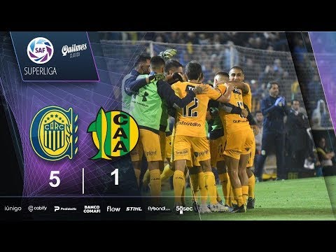 Fecha 14: resumen de Rosario Central - Aldosivi