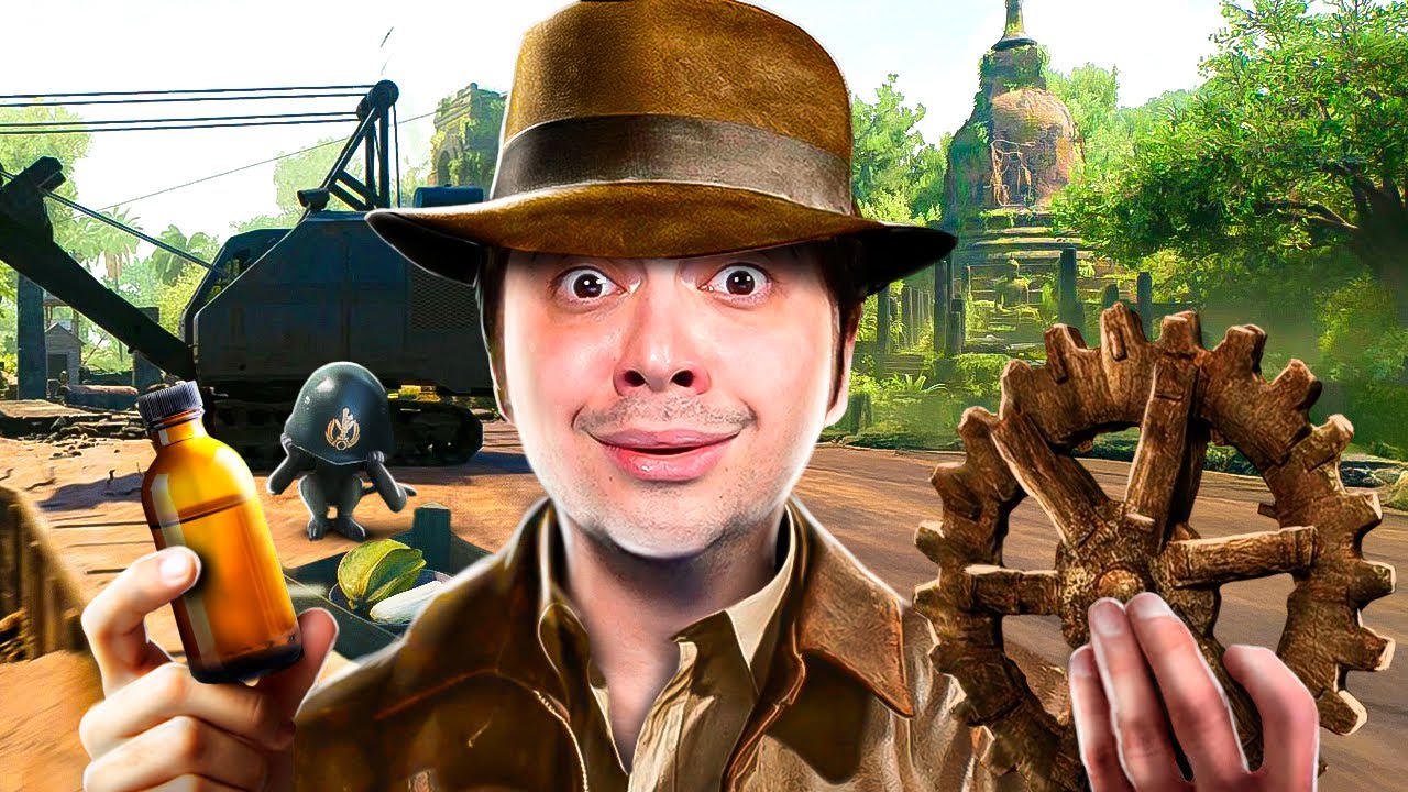 ENGRENAGENS E REMÉDIOS! - INDIANA JONES E O GRANDE CÍRCULO - Parte 10