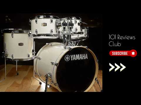 🎦The Hidden Gem of Drum Kits: Yamaha Stage Custom Birch Reviewed🌟