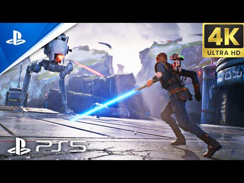 Star Wars Jedi: Fallen Order (PS5) [4K 60FPS HDR] | Ultra Realistic Immersive Graphics  Gameplay