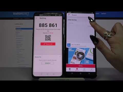 Transfer Data from Android phone to ASUS Rog Phone 5 – Download & Install Send Anywhere App