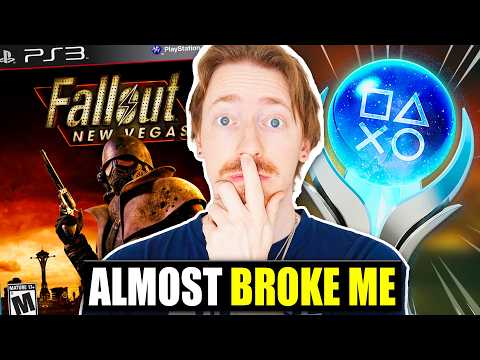 So… I FINALLY Got The Fallout: New Vegas Platinum…