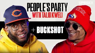 Buckshot On The Foundation Of Duck Down, Working With Tupac, Forming Boot Camp Clik | People's Party