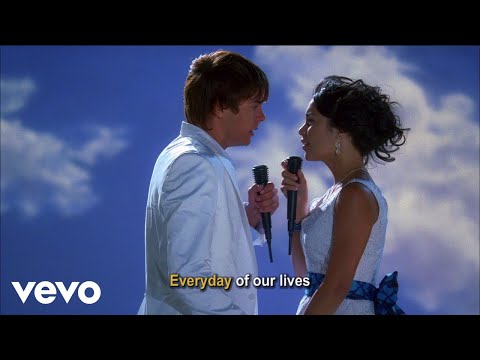 Troy, Gabriella - Everyday (From "High School Musical 2"/Sing-Along)