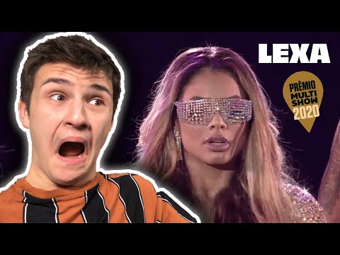 Lexa - Aquecimento da Lexa, Sussu e Quebrar Seu Coração | Prêmio Multishow 2020 | 🇬🇧UK Reaction