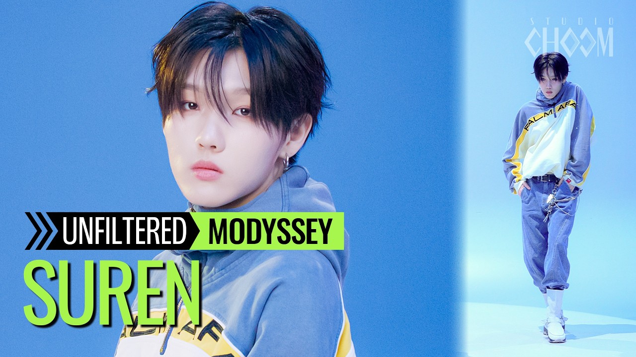 [UNFILTERED CAM] MODYSSEY SUREN(수런) 'HOOK(훜)' 4K | STUDIO CHOOM ORIGINAL