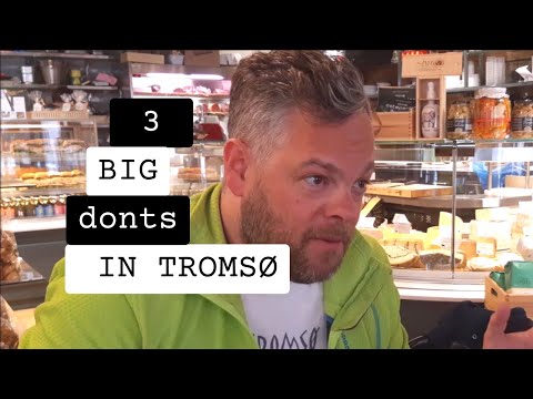 NORWAY: "3 Donts When You Come To Tromsø" // Travel Tips From The Locals
