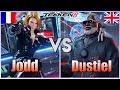 Tekken 8  ▰  Jodd (Rank #1 Nina) Vs Dustiel (Rank #1 Leroy) ▰ Ranked Matches