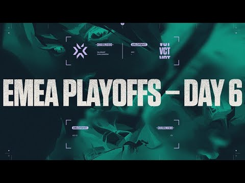 Team Liquid vs forZe | Guild Esports vs Giants Gaming - VCT EMEA Challengers Playoffs - Day 6 | #VCT