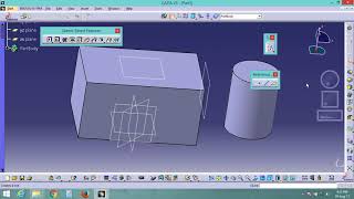 How to create planes in CATIA v5