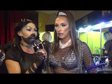 BMBALINAS AUDICION 1 #REINASDELANOCHE4 - CANAL FARANDULA GAY