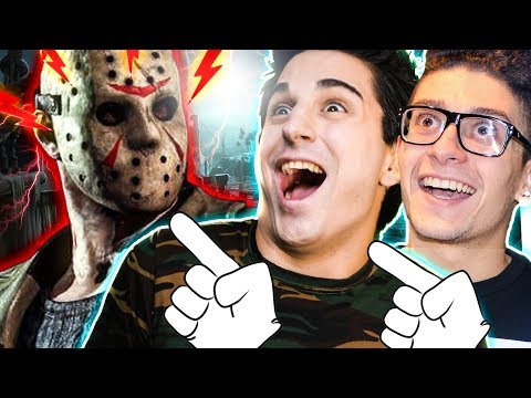 A LOBBY OF ITALIANS ON FRIDAY THE 13TH!! ABSURD LAUGHTER WITH ST3PNY!