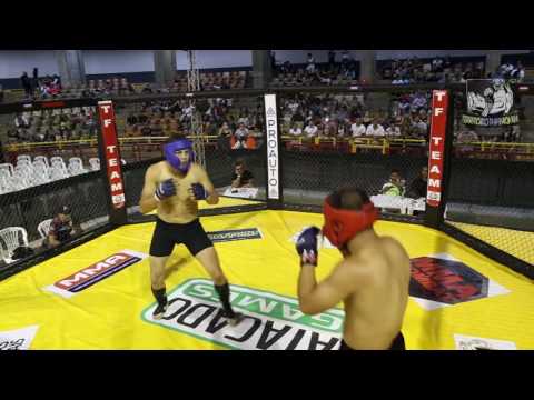William vs Thiago - Champions Fight MMA amador