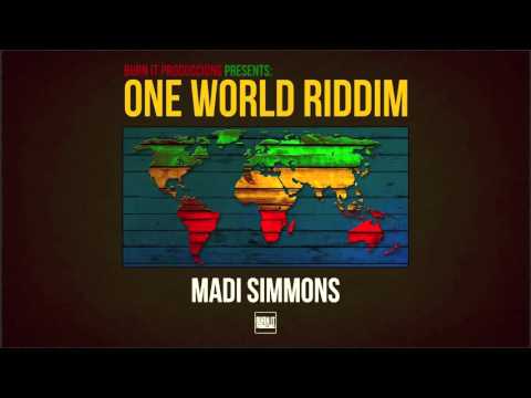 MADI SIMMONS - One Destiny (Burn It Produccions)